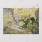 Raising of Lazarus (Rembrandt), Van Gogh Fine Art Briefkaart (Voorkant)