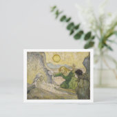 Raising of Lazarus (Rembrandt), Van Gogh Fine Art Briefkaart (Staand voorkant)