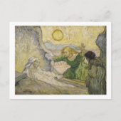 Raising of Lazarus (Rembrandt), Van Gogh Fine Art Briefkaart (Voorkant)
