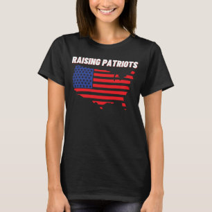 Raising Patriots USA Amerikaanse vlag T-shirt