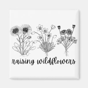 Raising Wild Flowers Magneet