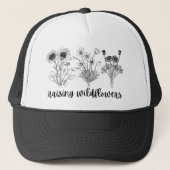 Raising Wild Flowers Trucker Pet (Voorkant)