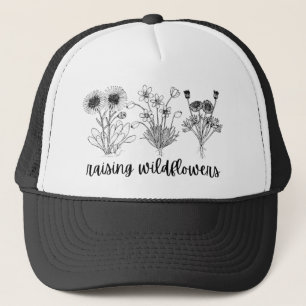 Raising Wild Flowers Trucker Pet