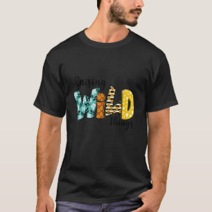 Raising Wild Things Wilde Dingen Moeder Wild Thing T-shirt