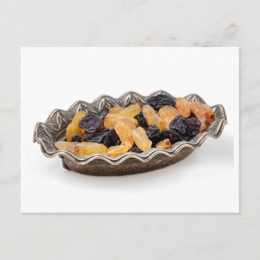Raisins Briefkaart (Voorkant)