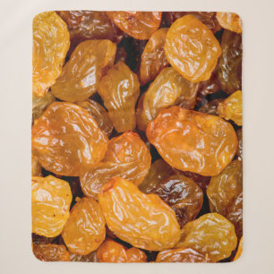 Raisins sluiten de achtergrond van de fototextuur. sherpa deken