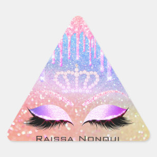 Raissa Crown 16th 15th Bridal Holographic2 Sticker