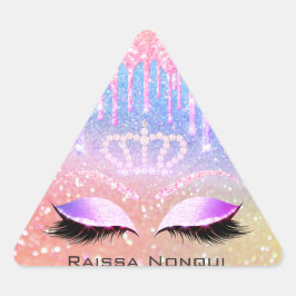 Raissa Crown 16th 15th Bridal Holographic2 Sticker