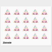 Raissa Crown 16th 15th Bridal Holographic Sticker (Vel)