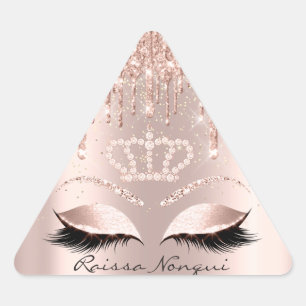 Raissa Crown 16th 15th Bridal Roos Glitter Sticker