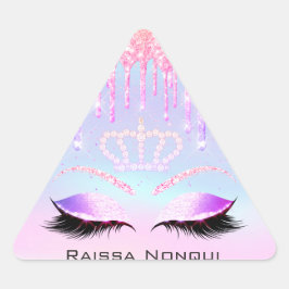 Raissa kroon 16e 15e bruids holografisch5 sticker
