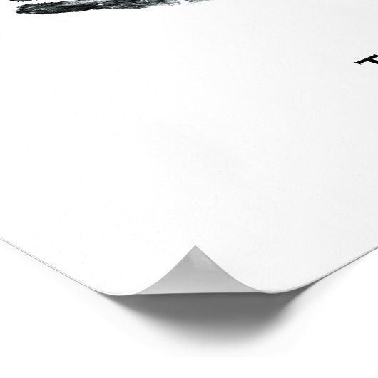 raitse baai poster (Hoek)