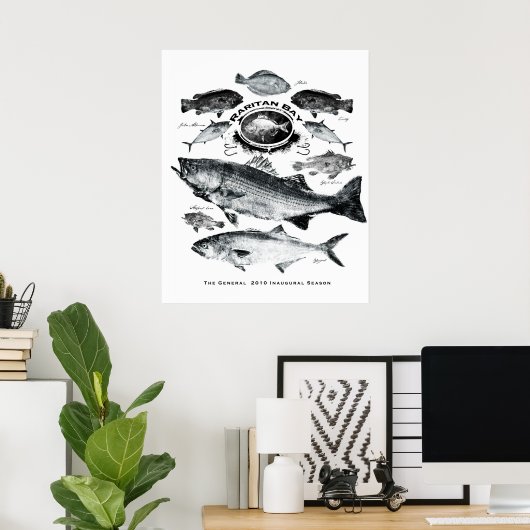 raitse baai poster (Thuiskantoor)