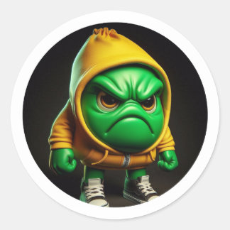 Raivoso Ronde Sticker