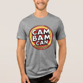 Raizin Cams - kinder Tri-Blend Shirt (Voorkant)