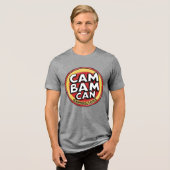 Raizin Cams - kinder Tri-Blend Shirt (Voorkant volledig)