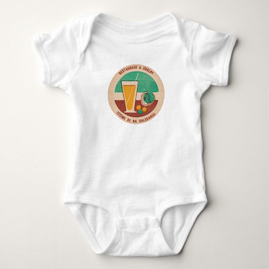 RAJ LEMONADE T-SHIRT (Voorkant)