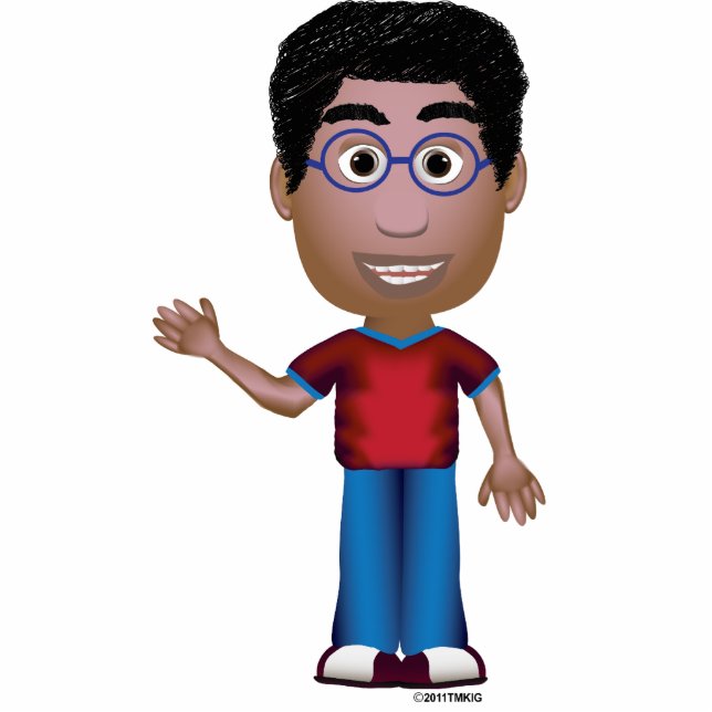 Raj Photo Sculpture Staand Fotobeeldje (Voorkant)