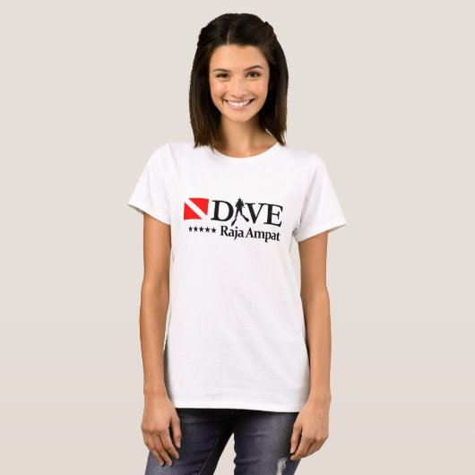 Raja Ampat DV4 T-shirt (Voorkant volledig)