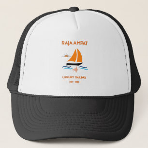 Raja Ampat Exotische Luxe Zeiltocht Trucker Pet