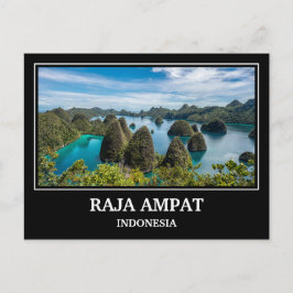 Raja Ampat Indonesia Briefkaart