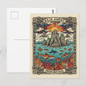 Raja Ampat Indonesië Briefkaart (Voorkant / Achterkant)