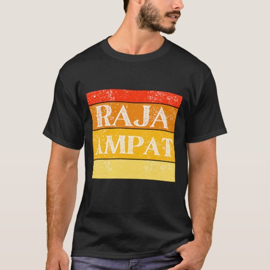 Raja Ampat, Indonesië T-shirt (Voorkant)
