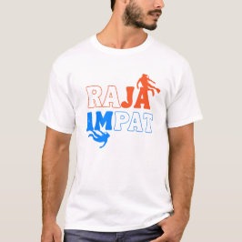 Raja Ampat, Indonesië T-shirt