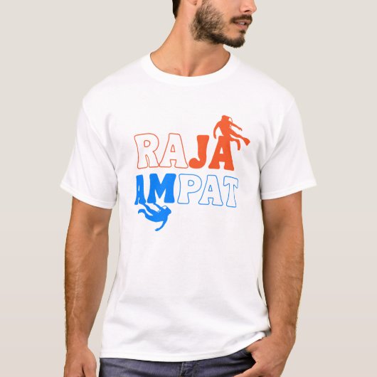 Raja Ampat, Indonesië T-shirt (Voorkant)