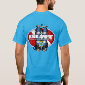 Raja Ampat (ST) T-shirt (Achterkant)