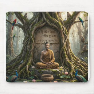 Raja Asoka stijl Sukiti Boeddha onder Bodhi boom M Muismat