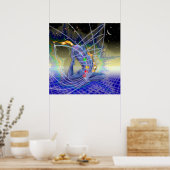 Raja Kapotasana Visualization Poster (Keuken)