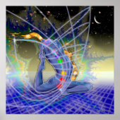 Raja Kapotasana Visualization Poster (Voorkant)