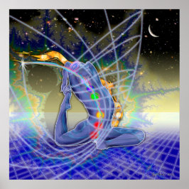 Raja Kapotasana Visualization Poster