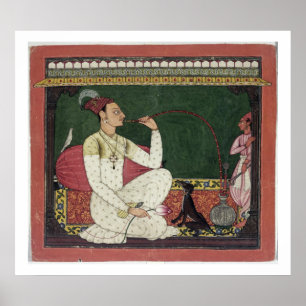 Raja Medini Pal, achteraan in Takar Poster
