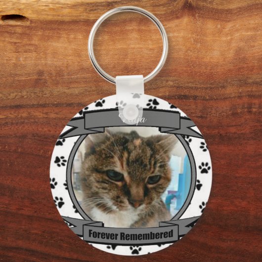 Raja Memorial Sleutelhanger (Voorkant)