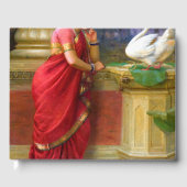 Raja Ravi Varma - Hamsa Damayanti Gastenboek (Voorkant)