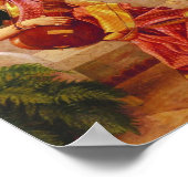 Raja Ravi Varma - Kadambari Poster (Hoek)