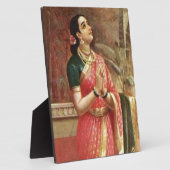 Raja Ravi Varma's Swam Messenger Fotoplaat (Zijkant)