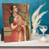 Raja Ravi Varma's Swam Messenger Fotoplaat (Zijkant)