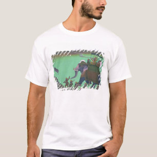 Raja Sarup Singh van Udaipur, op jacht op everzwij T-shirt