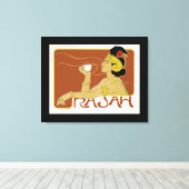 Rajah Canvas Afdruk (Insitu (Houten vloer))