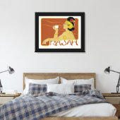 Rajah Canvas Afdruk (Insitu (Slaapkamer))