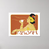 Rajah Canvas Afdruk (Voorkant)