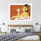 Rajah Canvas Afdruk (Insitu (Slaapkamer))