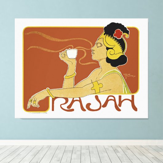 Rajah Canvas Afdruk (Insitu (Houten vloer))