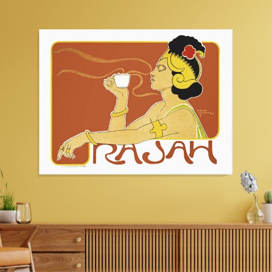 Rajah Canvas Afdruk (Insitu (Woonkamer))