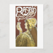 Rajah  Coffee Ad Briefkaart (Voorkant)