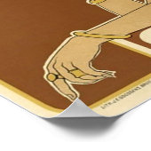 Rajah  Coffee Ad - Poster (Hoek)