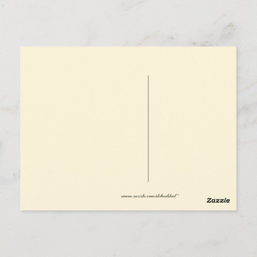  Rajah Coffee Advertisement Briefkaart (Achterkant)